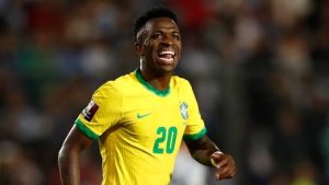 إصابة فينيسيوس جونيور تقلق كارلو أنشيلوتي قبل مواجهة كرواتيا