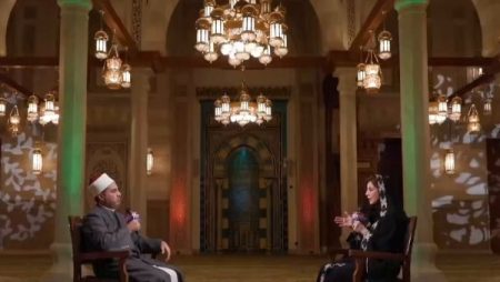 «البعد الرابع» في حلقة ختامية خاصة لـ مسجد السيدة رقية ومسارات آل البيت بالقاهرة