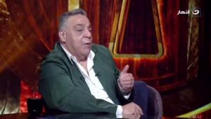 ممدوح شاهين: سمية الخشاب وغادة عبدالرازق من أهم الممثلات آخر 20 سنة