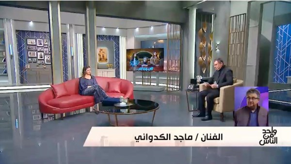 «سلام البيوت أهم من القوانين».. ماجد الكدواني ويسرا اللوزي يكشفان أسرار «كان يا ما كان» في سهرة خاصة