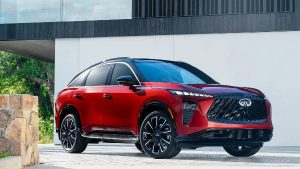شاهد| انفينيتي QX65 موديل 2027