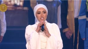 الرئيس السيسي يستمع لـ أوبريت 100 مليون فدائي