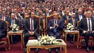 من فضلك أوقف الحرب.. رسالة الرئيس السيسي لـ ترامب