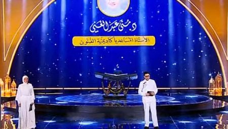 منى عبد الغني: مع كل خطوة بنخطيها على أرض المحروسة تحس إنك متحاوط بكلام ربنا