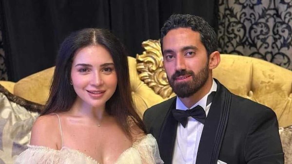 مي عز الدين توجه رسالة لـ زوجها بعد دعمه في فترة مرضها