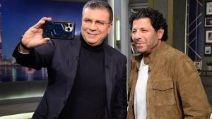 الليلة.. إياد نصار يكشف كواليس مسلسل صحاب الأرض في برنامج واحد من الناس