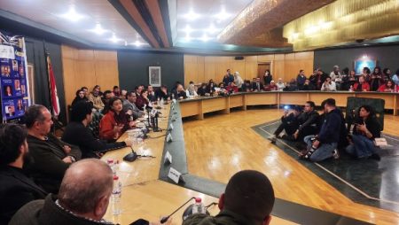 علا الشافعي: مراحل إعداد مسلسل «صحاب الأرض» شهدت مناقشات موسعة حول ضرورة تقديم عمل رمضاني يتناول القضية الفلسطينية