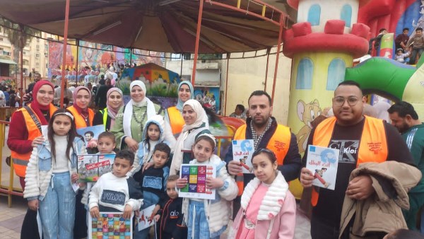 أنشطة ترفيهية لصندوق الإدمان بالحدائق العامة والأندية طوال أيام عيد الفطر