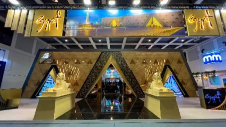 بالصور | تفاصيل الجناح المصري المشارك في بورصة برلين السياحية