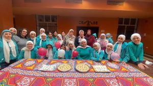 كحك العيد ورشة بـ متحف سوهاج القومي