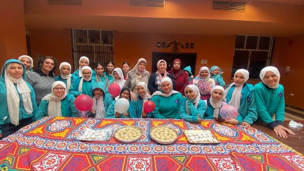 كحك العيد ورشة بـ متحف سوهاج القومي