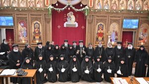 9 راهبات جديدات بيد قداسة البابا لأربعة من أديرة الراهبات