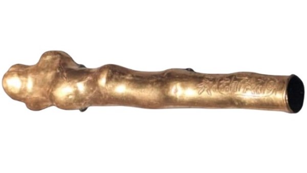 المتحف المصري بالتحرير يعرض عصا ذهبية للإله خنسو