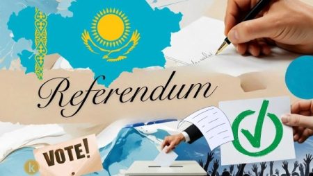 انطلاق الاستفتاء على الدستور الجديد في كازاخستان وسط رقابة دولية واسعة