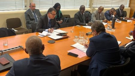 مصر تقود اجتماع المجموعة الأفريقية في فيينا لتعزيز التنسيق ودعم التنمية