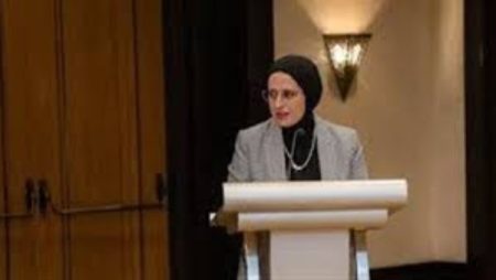 نائبة وزير الخارجية تبحث مع ممثلة شؤون المناخ تعزيز التعاون