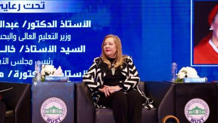 القومي للمرأة يشارك في مؤتمر «الجامعات والمجتمع» بمصر للعلوم والتكنولوجيا