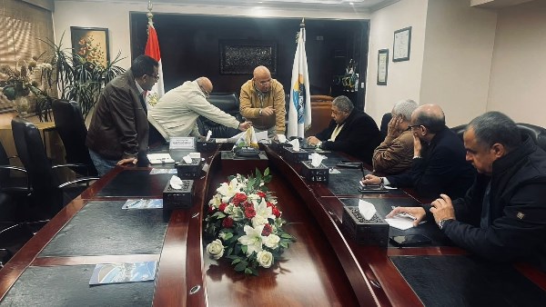 القابضة للمياه: تسريع توصيل خط 1400مم بزهراء المعادي لتعزيز الشبكات