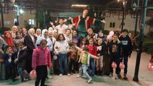 مكتبة مصر العامة تجمع الأسر في “الخيامية الترفيهية”.. 3 ساعات بلا هواتف لإحياء الحوار العائلي