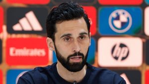 حال الخسارة من مانشستر سيتي.. هل يضحي ريال مدريد بمشروعه بإقالة أربيلوا؟