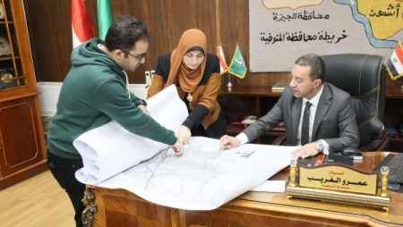 محافظ المنوفية يعتمد خرائط تحديث المخطط الاستراتيجي لعدد من المدن