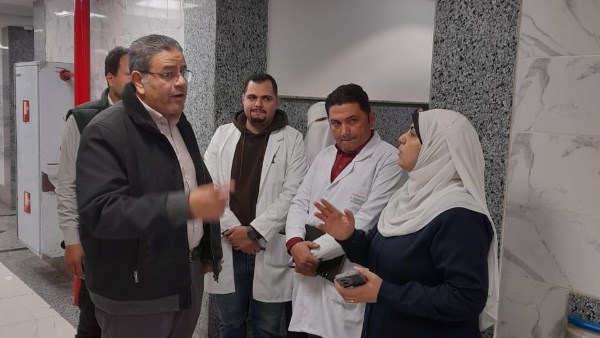 إحالة المتغيبين للتحقيق.. في جولة مفاجئة لوكيل صحة المنوفية بمستشفيات أشمون