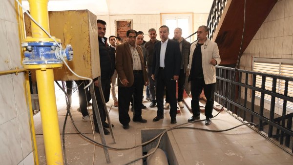 محافظ المنوفية: سرعة تنفيذ محطة إزالة الحديد والمنجنيز بأم خنان لخدمة 20 ألف نسمة