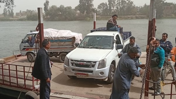 بسبب الطقس السيئ.. توقف مؤقت للمعديات النيلية في المنوفية