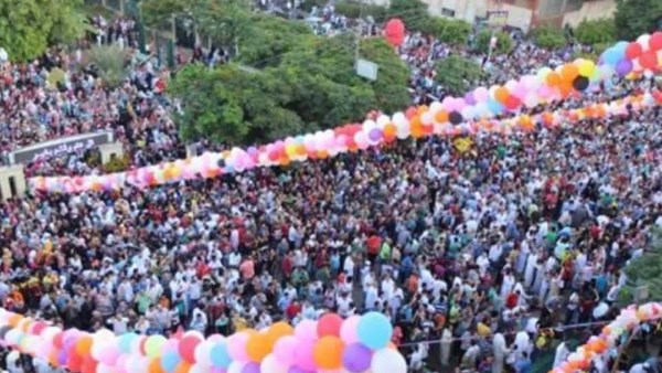 بالأسماء.. تجهيز 511 ساحة لصلاة عيد الفطر في المنوفية