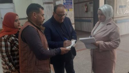 رصد غياب عدد من أفراد الأمن وضعف مستوى النظافة العامة في مستشفي منوف