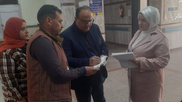 رصد غياب عدد من أفراد الأمن وضعف مستوى النظافة العامة في مستشفي منوف