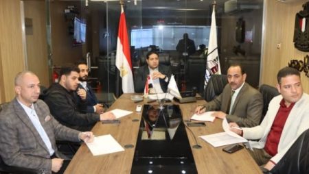 بني سويف.. مناقشة التجهيزات الفنية لمجمعات الخدمات الحكومية بقرى حياة كريمة