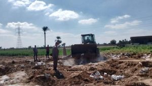 حملات رقابية بالمحافظات لضبط المخالفات بالأسواق وإزالة التعديات