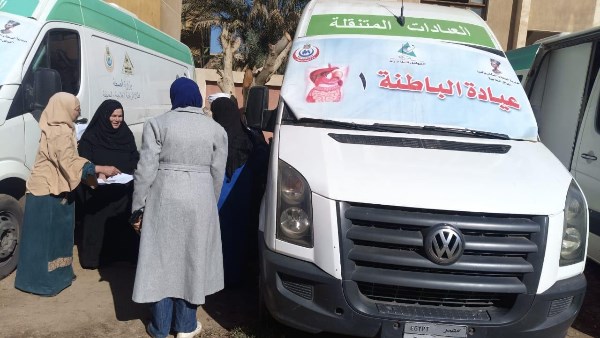 الصحة تنشر 25 عيادة متنقلة في الحدائق والمنتزهات والميادين العامة خلال أيام عيد الفطر