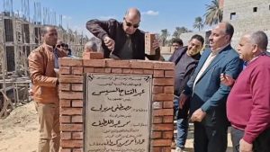 محافظ المنيا: طفرة إنشائية بقطاع التعليم وافتتاح ووضع حجر أساس 16 مدرسة وصرحا إداريا