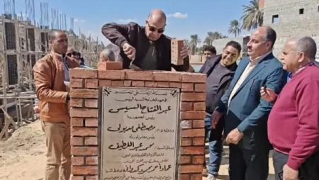 محافظ المنيا: طفرة إنشائية بقطاع التعليم وافتتاح ووضع حجر أساس 16 مدرسة وصرحا إداريا