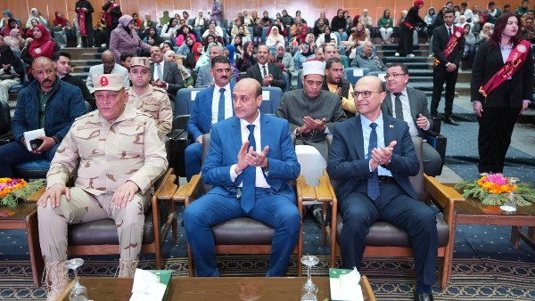 محافظ أسيوط: طلاب اليوم هم امتداد جيل صنع النصر في العاشر من رمضان
