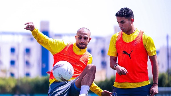 بيراميدز يواصل تدريباته استعداداً لمواجهة إنبي في كأس مصر