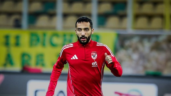 كريم فؤاد يواصل جلسات العلاج الطبيعي