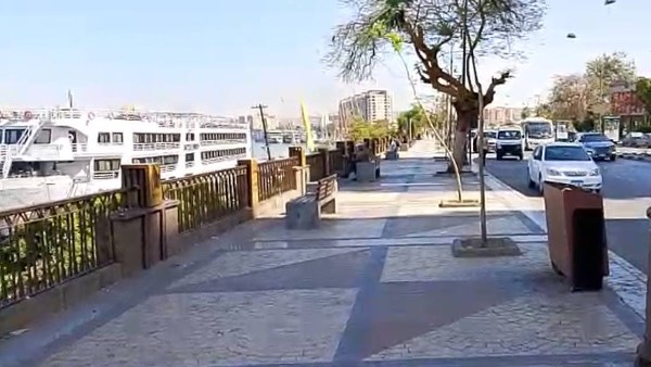 أين العاصفة؟| طقس معتدل وأجواء مشمسة تكسو سماء أسوان.. صور