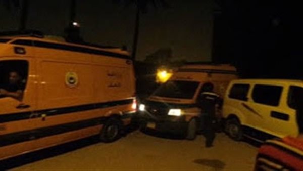 إصابة 3 أشخاص في حادث انقلاب دراجة نارية بالوادي الجديد