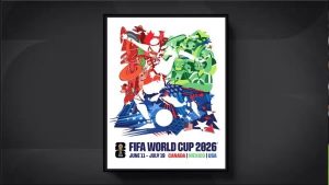 الكشف عن ملصق كأس العالم FIFA 2026 احتفالاً بتبقّي 100 يوم