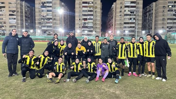 سيدات المقاولون يهزمن المصري في بورسعيد بهدف ويواصلن مطاردة المراكز المتقدمة