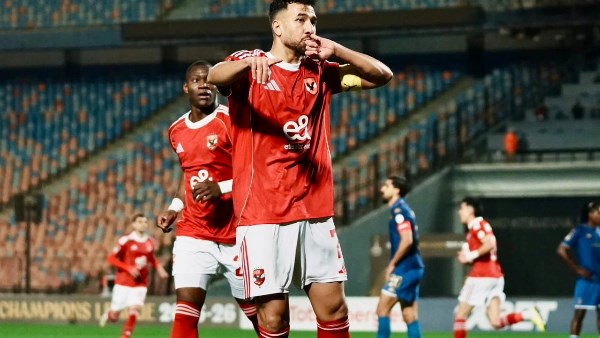 الأهلي والترجي التونسي| أمير هشام: شوط مثالي للأحمر في كل حاجة