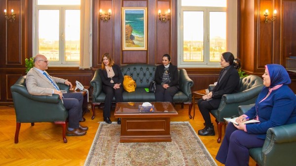 محافظ الإسكندرية يستقبل قنصل عام فرنسا لبحث تعزيز التعاون