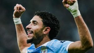 مرموش: سعيد بالهدفين.. وأظهرنا شخصية قوية أمام نيوكاسل