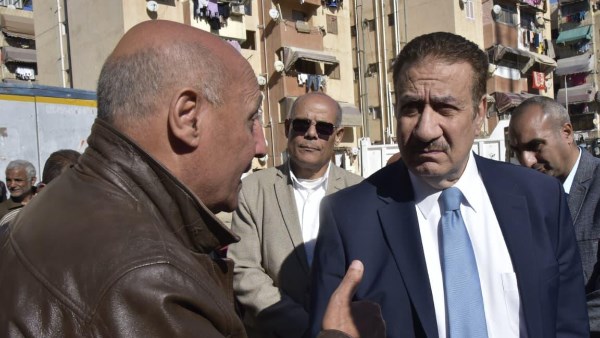 محافظ بورسعيد يتفقد أعمال رفع الرتش بمنطقة عثمان بن عفان ويشدد على تسريع وتيرة العمل