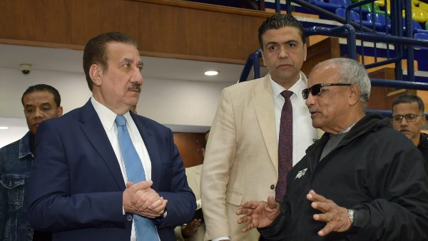خلال تفقده المدينة الرياضية.. محافظ بورسعيد يوجه بتكثيف الأنشطة والفعاليات الرياضية