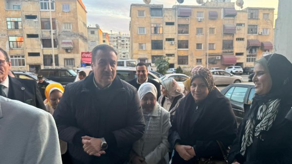 محافظ بورسعيد يشارك “الأطفال الأيتام” بدار تحسين الصحة الإفطار الرمضاني