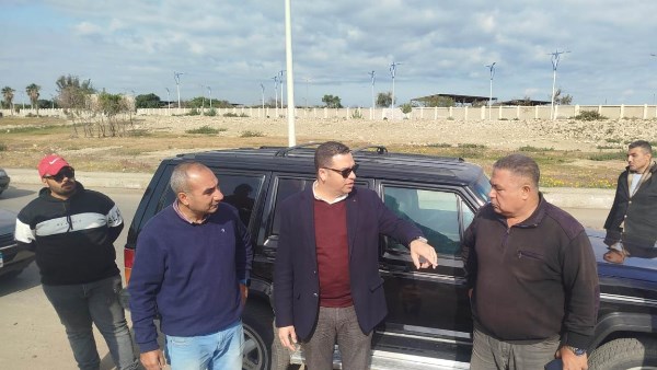 نائب محافظ بورسعيد يشدد على تسريع وتيرة العمل ومنع عودة تجمعات الرتش والمخلفات